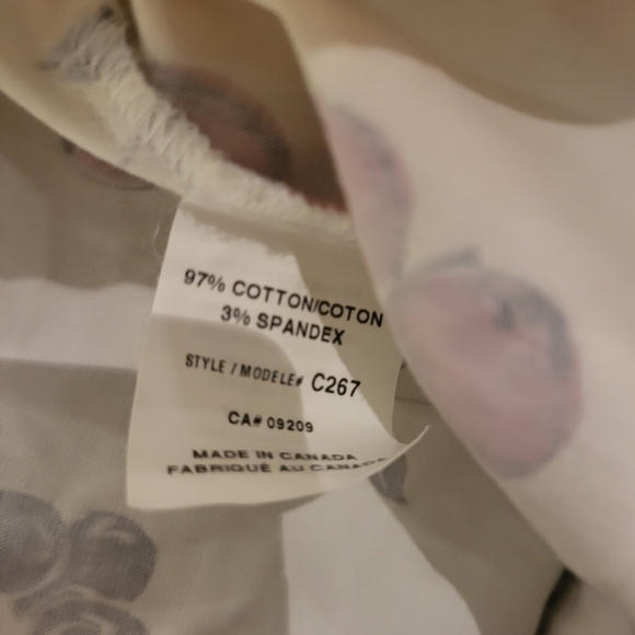 Cherry Print Sleeveless Dress - Picture 6 of 6